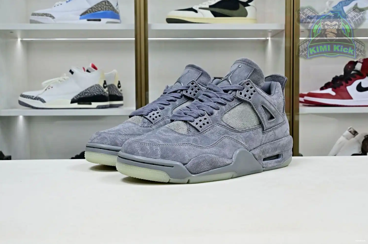 Jordan Jordan 4 Air kaws retro Kimikick 0511
